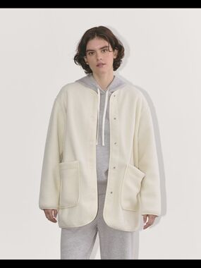 Everlane Sherpa Coatigan